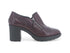 Melluso Scarpe Made in Italy Accollate con Zip Tomaia Pelle Bordeaux R45210BK-233841